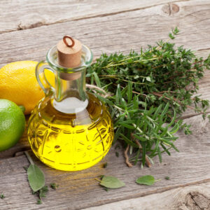 Olio Extra Vergine di Oliva Aromatizzato al Limone